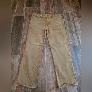 Mens American Eagle Dark Khaki Pants (33×30)